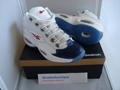 Reebok Question Mid / Blue White OG Colorway